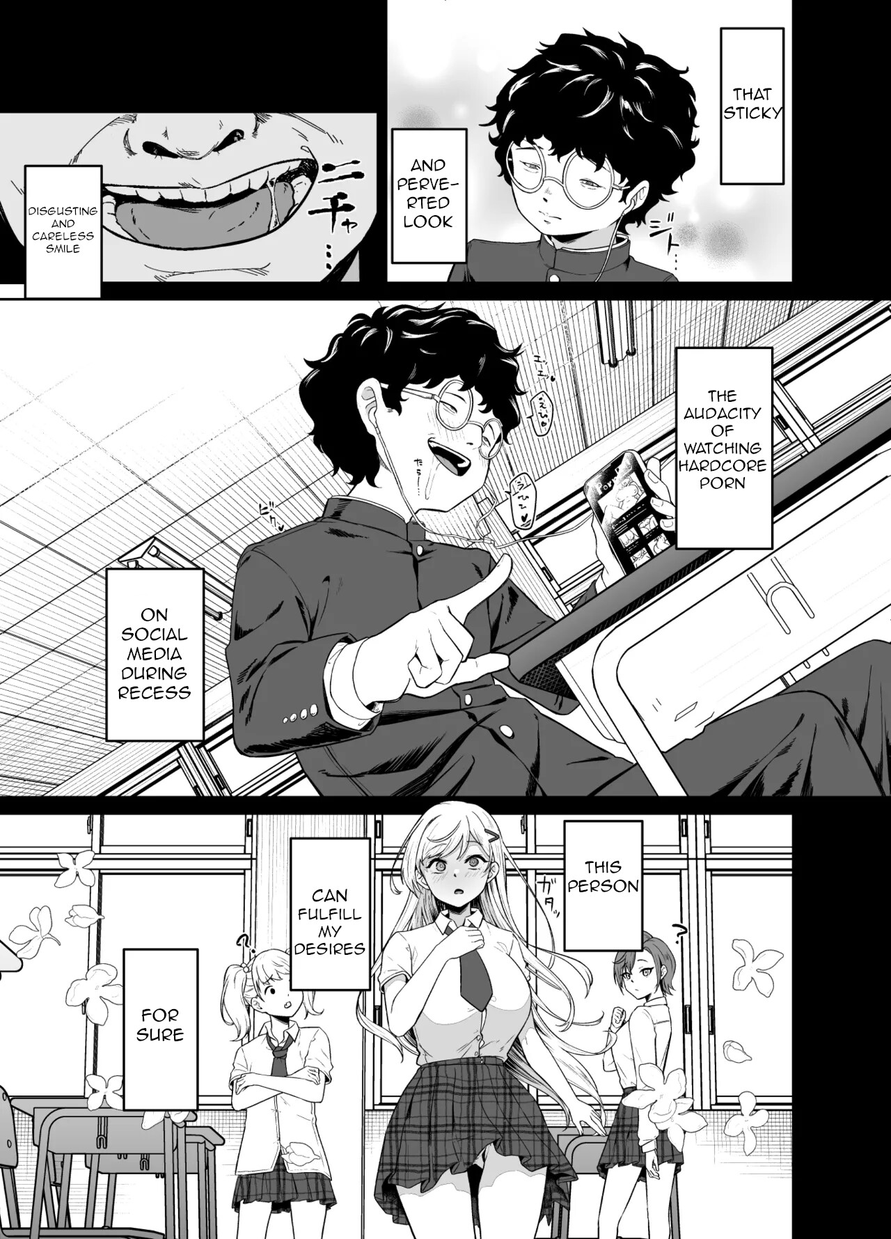 Hentai Manga Comic-A Story of How a Gyaru Became My Sex Slave-Read-30